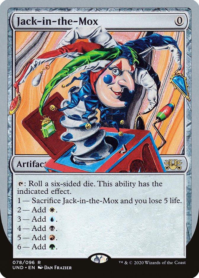 Jack-in-the-Mox [Unsanctioned] | Card Merchant Takapuna