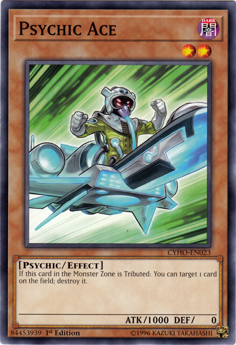 Psychic Ace [CYHO-EN023] Common | Card Merchant Takapuna