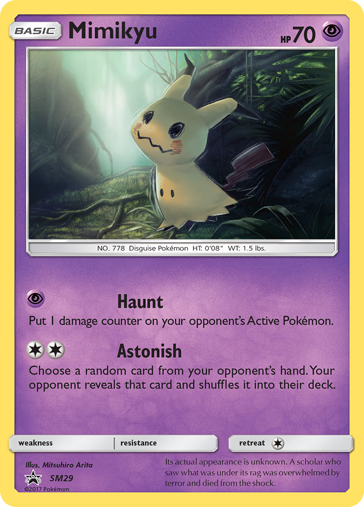Mimikyu (SM29) [Sun & Moon: Black Star Promos] | Card Merchant Takapuna