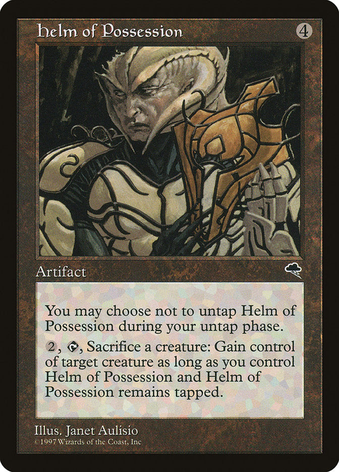 Helm of Possession [Tempest] | Card Merchant Takapuna