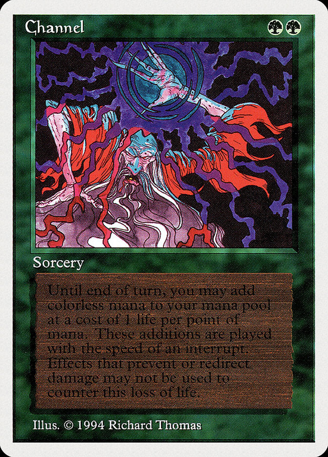 Channel [Summer Magic / Edgar] | Card Merchant Takapuna