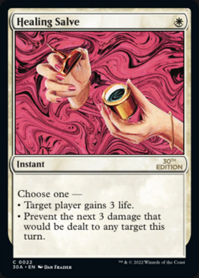 Healing Salve [30th Anniversary Edition] | Card Merchant Takapuna