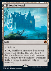 Hostile Hostel // Creeping Inn [Innistrad: Midnight Hunt] | Card Merchant Takapuna