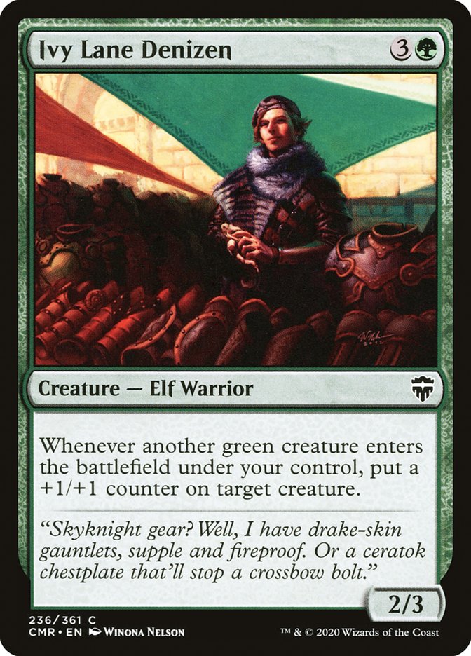 Ivy Lane Denizen [Commander Legends] | Card Merchant Takapuna