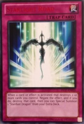 Starlight Road (Red) [DL17-EN020] Rare | Card Merchant Takapuna