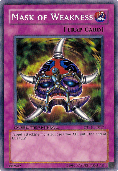 Mask of Weakness [DTP1-EN017] Common | Card Merchant Takapuna