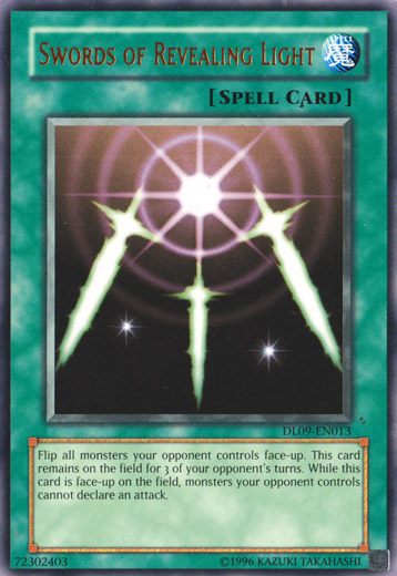 Swords of Revealing Light (Bronze) [DL09-EN013] Rare | Card Merchant Takapuna