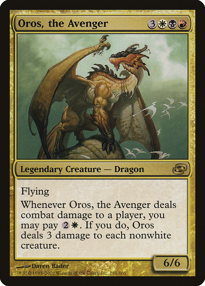 Oros, the Avenger [Planar Chaos] | Card Merchant Takapuna