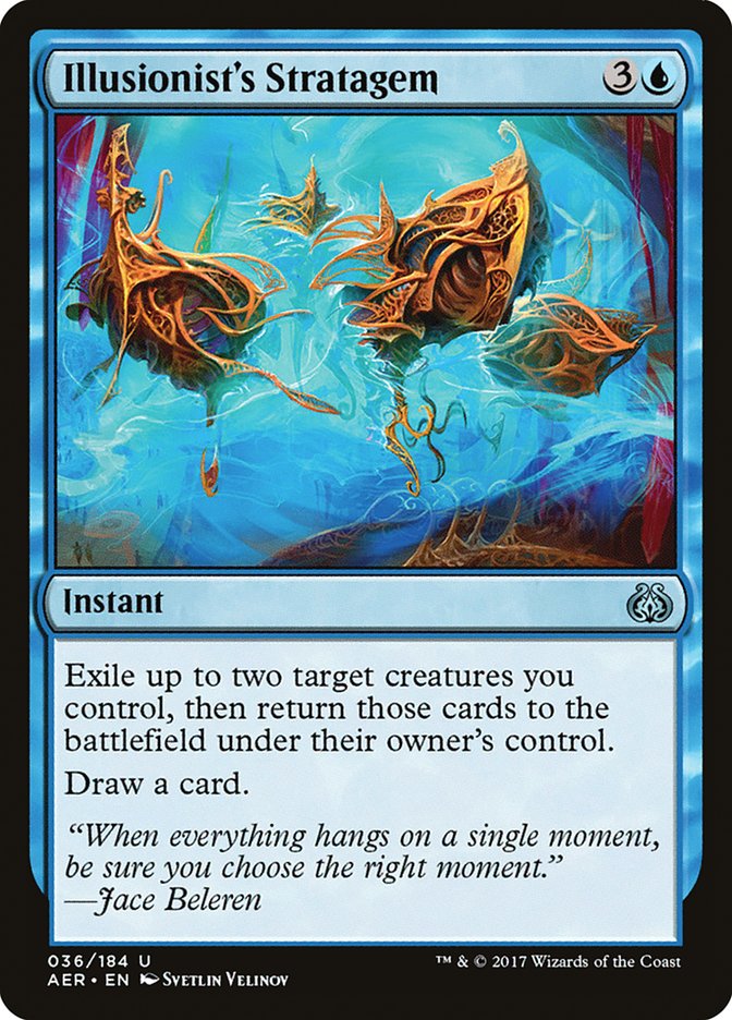 Illusionist's Stratagem [Aether Revolt] | Card Merchant Takapuna