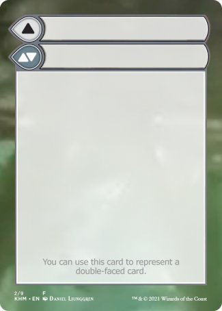 Helper Card (2/9) [Kaldheim Tokens] | Card Merchant Takapuna