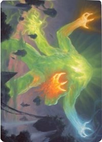 Omnath, Locus of Creation Art Card [Zendikar Rising Art Series] | Card Merchant Takapuna