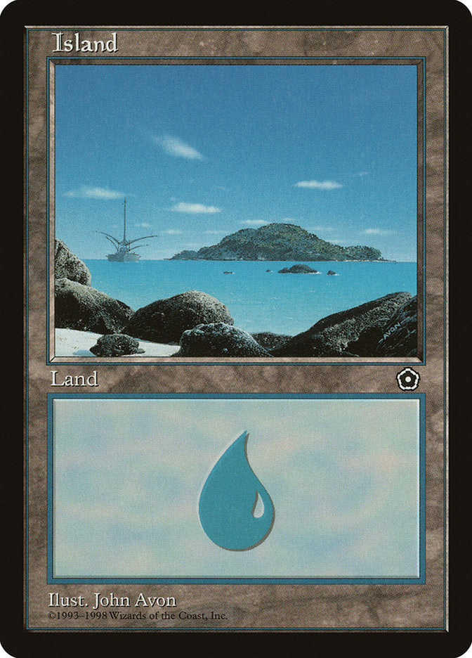 Island (156) [Portal Second Age] | Card Merchant Takapuna