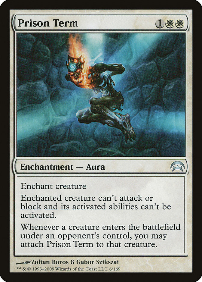 Prison Term [Planechase] | Card Merchant Takapuna