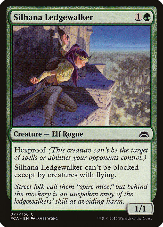 Silhana Ledgewalker [Planechase Anthology] | Card Merchant Takapuna
