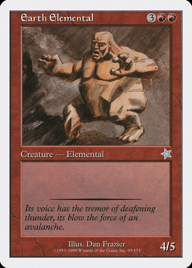 Earth Elemental [Starter 1999] | Card Merchant Takapuna