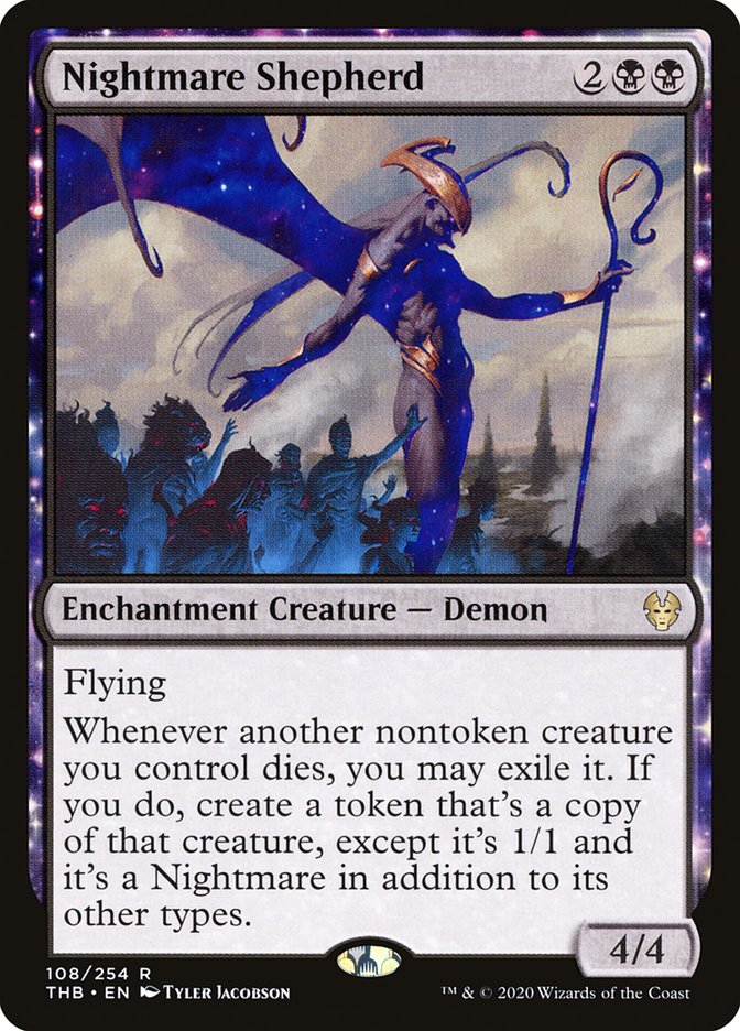 Nightmare Shepherd [Theros Beyond Death] | Card Merchant Takapuna