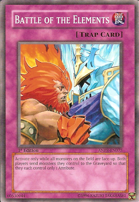 Battle of the Elements [ANPR-EN075] Common | Card Merchant Takapuna