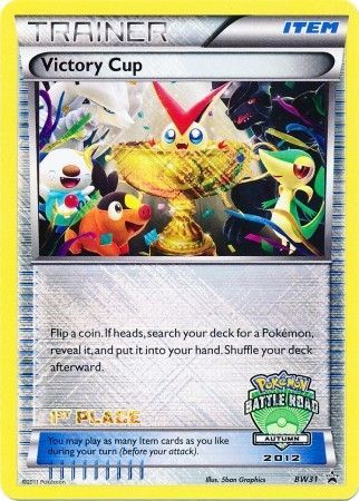 Victory Cup (BW31) (1st Autumn 2012) [Black & White: Black Star Promos] | Card Merchant Takapuna