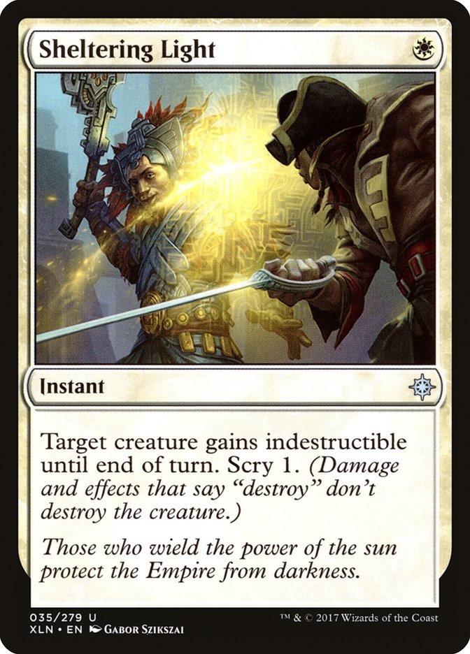 Sheltering Light [Ixalan] | Card Merchant Takapuna