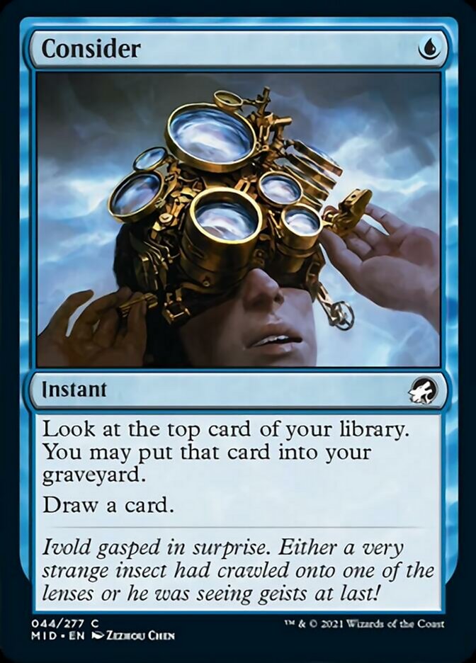 Consider [Innistrad: Midnight Hunt] | Card Merchant Takapuna