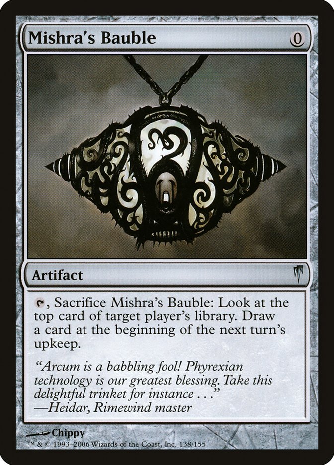 Mishra's Bauble [Coldsnap] | Card Merchant Takapuna