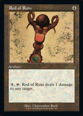 Rod of Ruin (Retro) [30th Anniversary Edition] | Card Merchant Takapuna