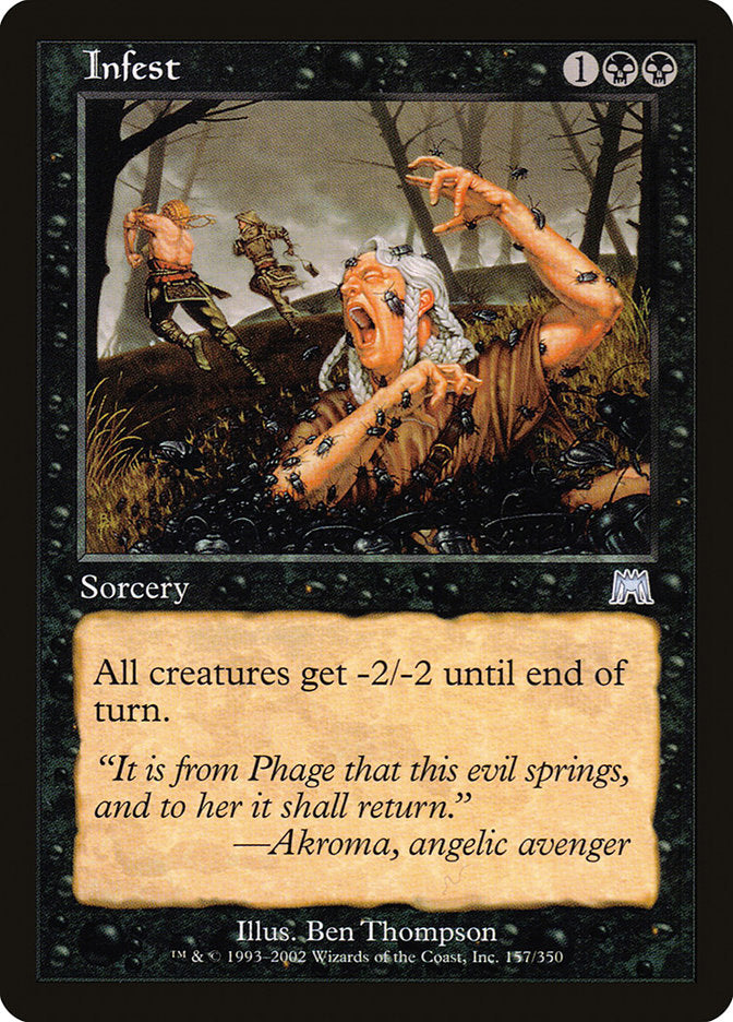 Infest [Onslaught] | Card Merchant Takapuna