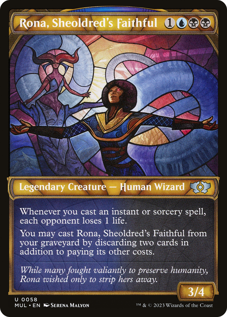 Rona, Sheoldred's Faithful [Multiverse Legends] | Card Merchant Takapuna