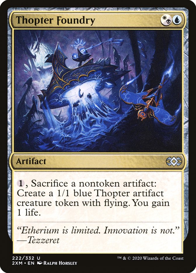 Thopter Foundry [Double Masters] | Card Merchant Takapuna