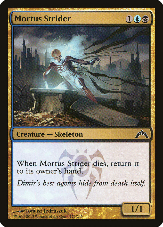Mortus Strider [Gatecrash] | Card Merchant Takapuna