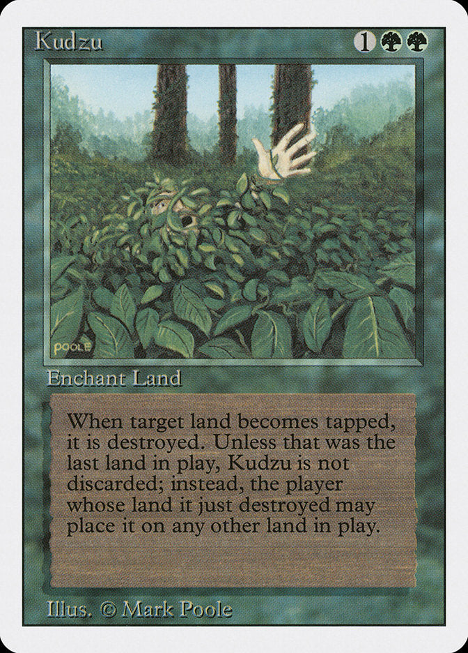 Kudzu [Revised Edition] | Card Merchant Takapuna
