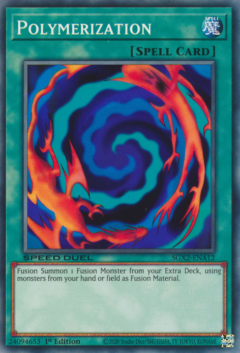 Polymerization [SGX2-ENA12] Common | Card Merchant Takapuna