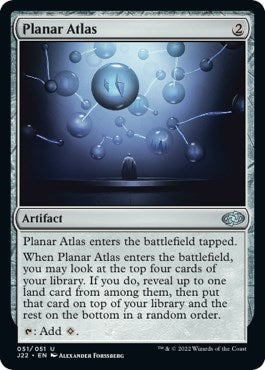 Planar Atlas [Jumpstart 2022] | Card Merchant Takapuna
