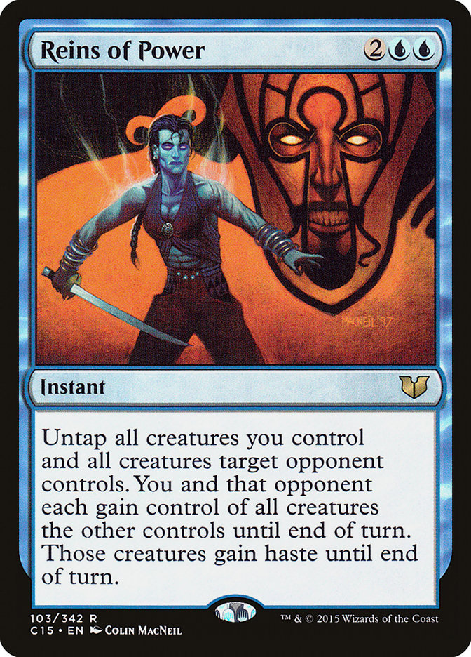 Reins of Power [Commander 2015] | Card Merchant Takapuna
