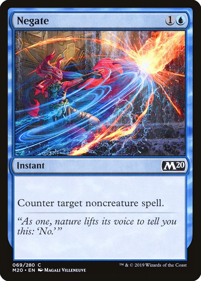 Negate [Core Set 2020] | Card Merchant Takapuna