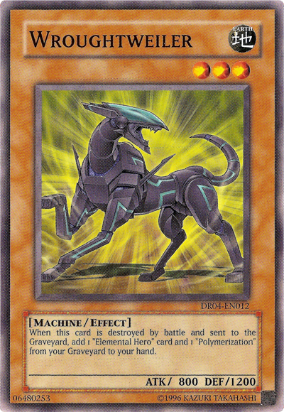 Wroughtweiler [DR04-EN012] Common | Card Merchant Takapuna