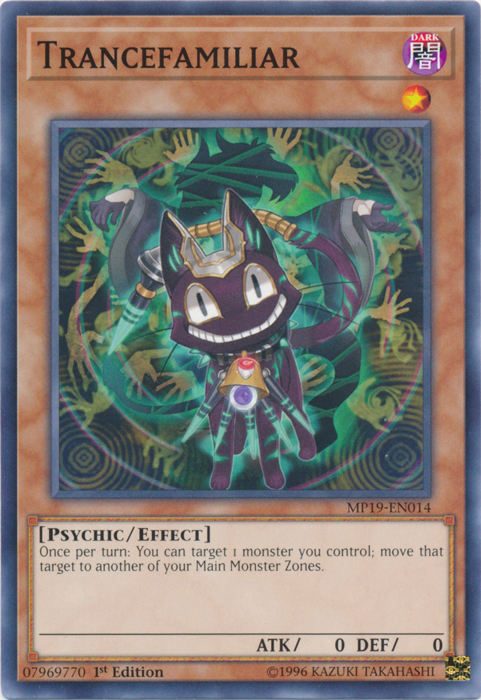 Trancefamiliar [MP19-EN014] Common | Card Merchant Takapuna
