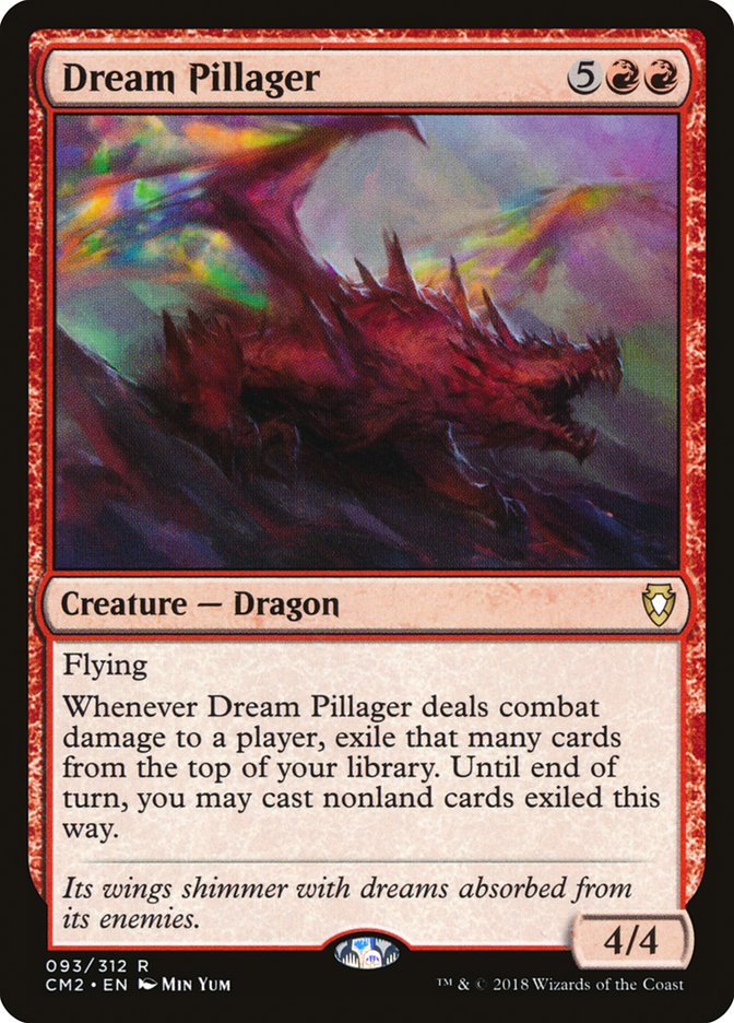 Dream Pillager [Commander Anthology Volume II] | Card Merchant Takapuna