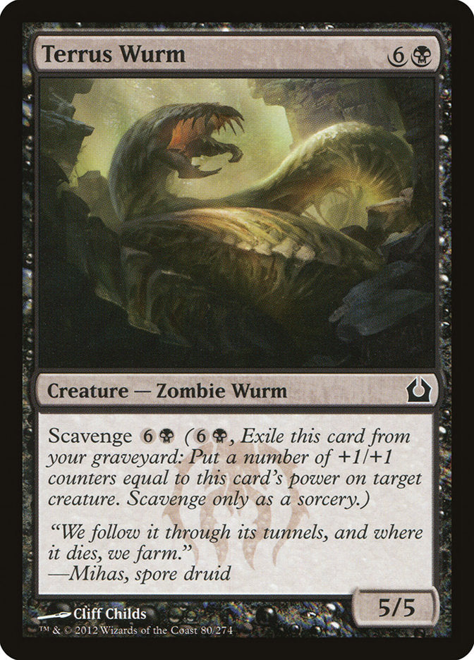 Terrus Wurm [Return to Ravnica] | Card Merchant Takapuna