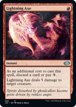 Lightning Axe [Jumpstart 2022] | Card Merchant Takapuna