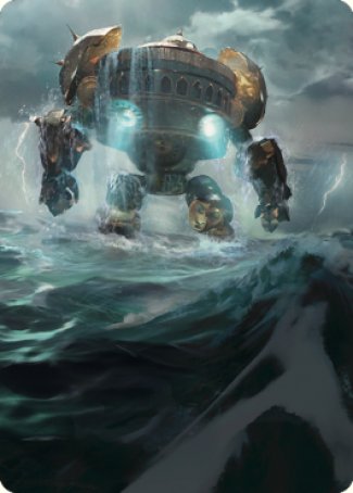 Island Art Card [The Brothers' War Art Series] | Card Merchant Takapuna