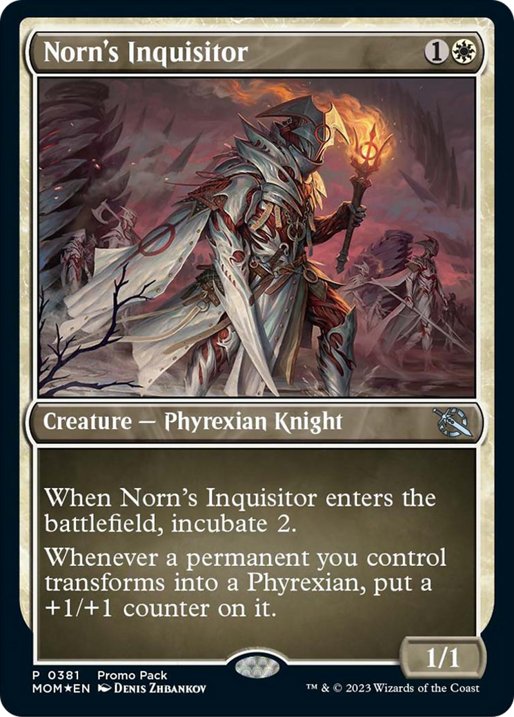 Norn's Inquisitor (Promo Pack) [March of the Machine Promos] | Card Merchant Takapuna
