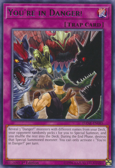 You're in Danger! [DANE-EN085] Rare | Card Merchant Takapuna