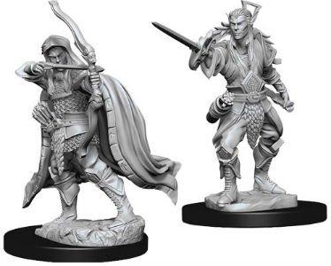 D&D Miniature Figurine - Rogue | Card Merchant Takapuna