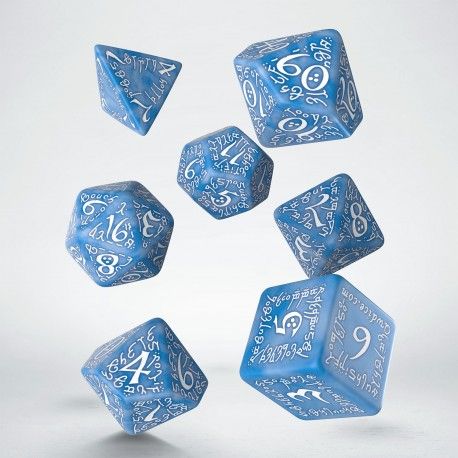 Elvish Glacier & White Dice Set 7 | Card Merchant Takapuna