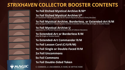 Strixhaven Collector Booster Pack