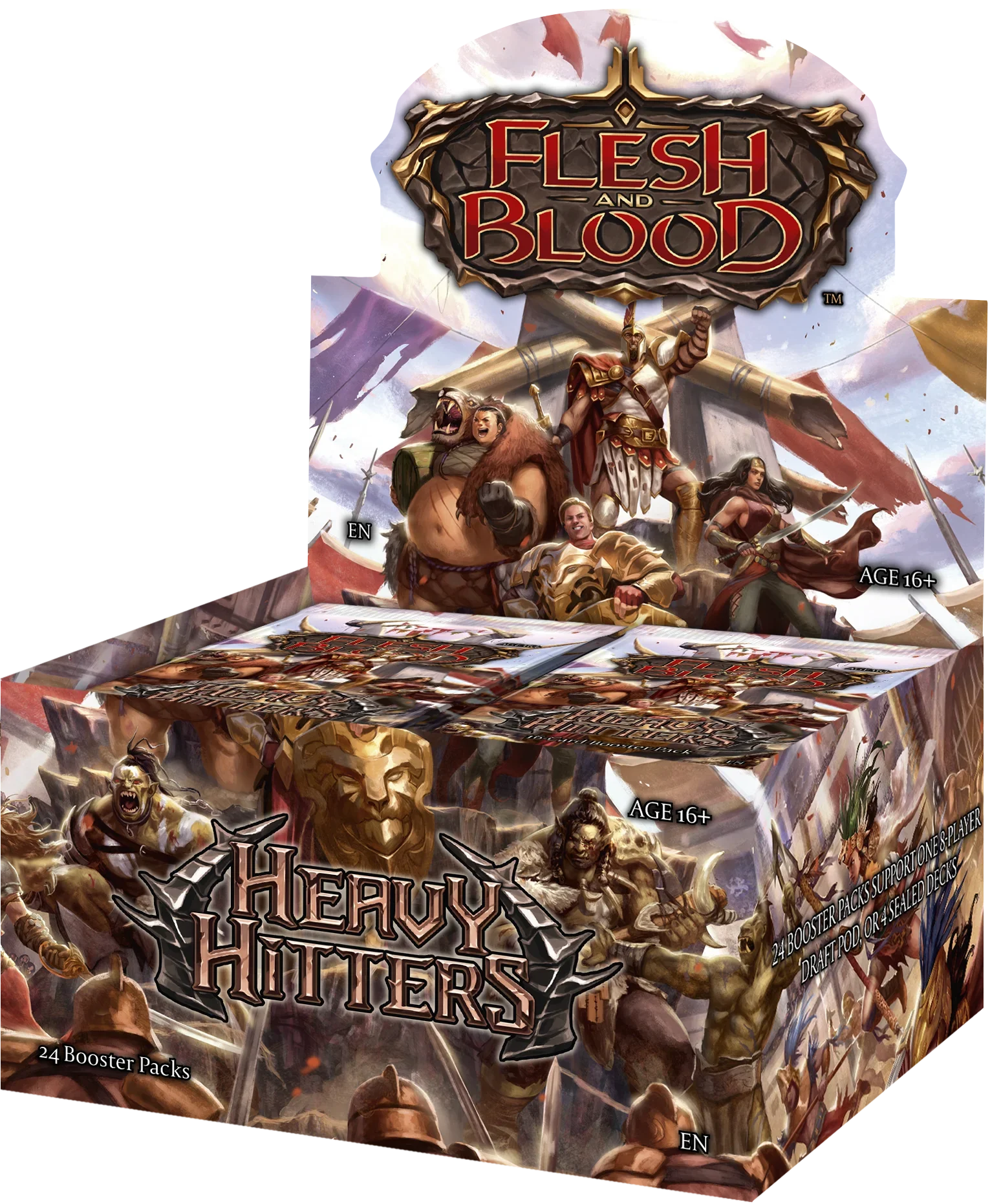 FAB Booster Box - Heavy Hitters | Card Merchant Takapuna