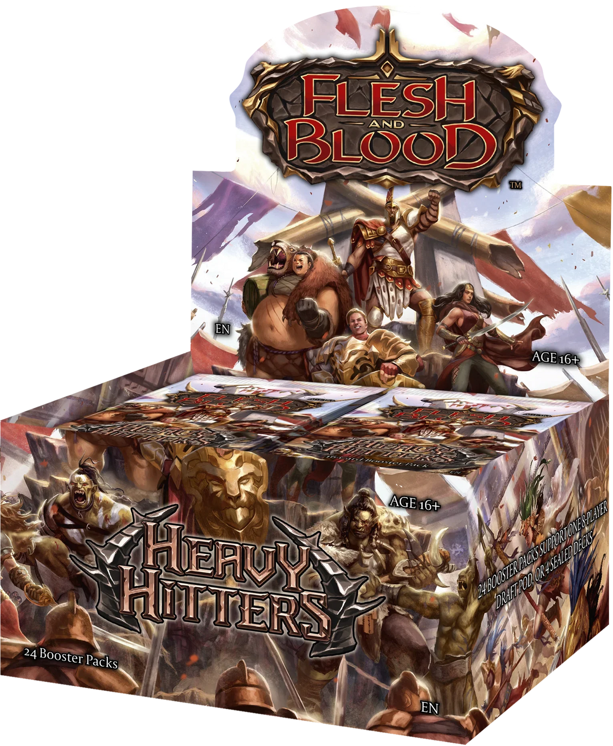 FAB Booster Box - Heavy Hitters