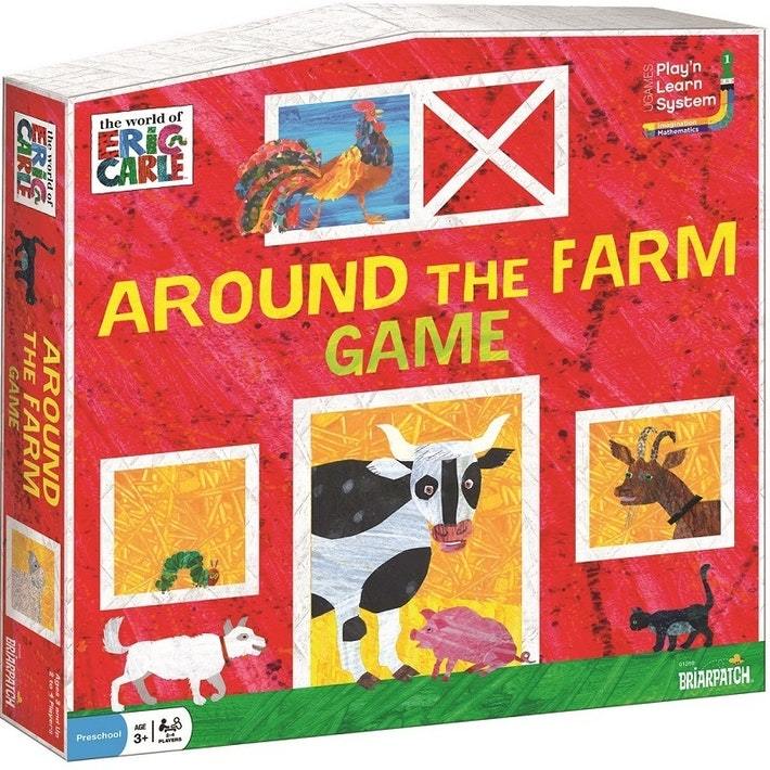 Eric Carle Around the Farm Game | Card Merchant Takapuna