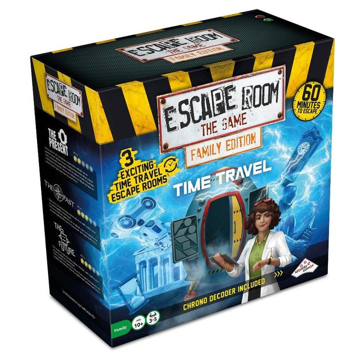 Escape Room: Family Time Travel Edition | Card Merchant Takapuna
